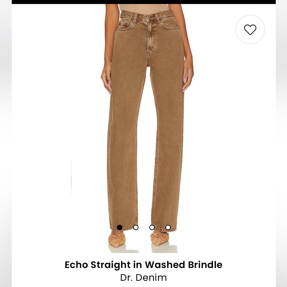 DRD DENIM ECHO STRAIGHT WASHED BRINDLE